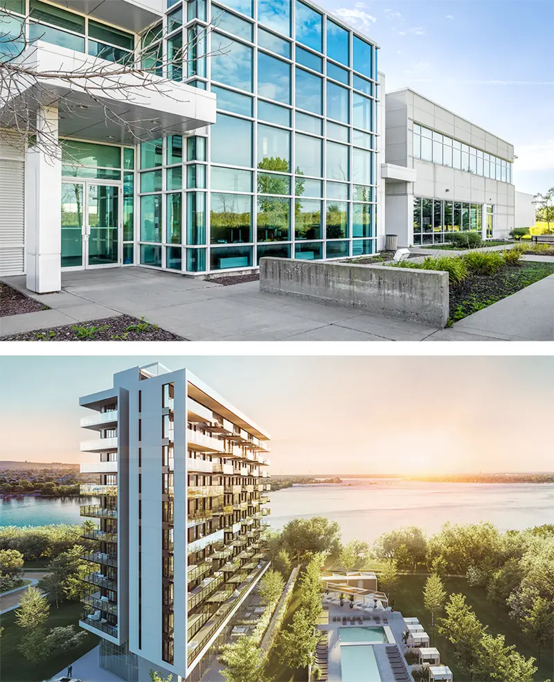 Propriétés développées par Westcliff