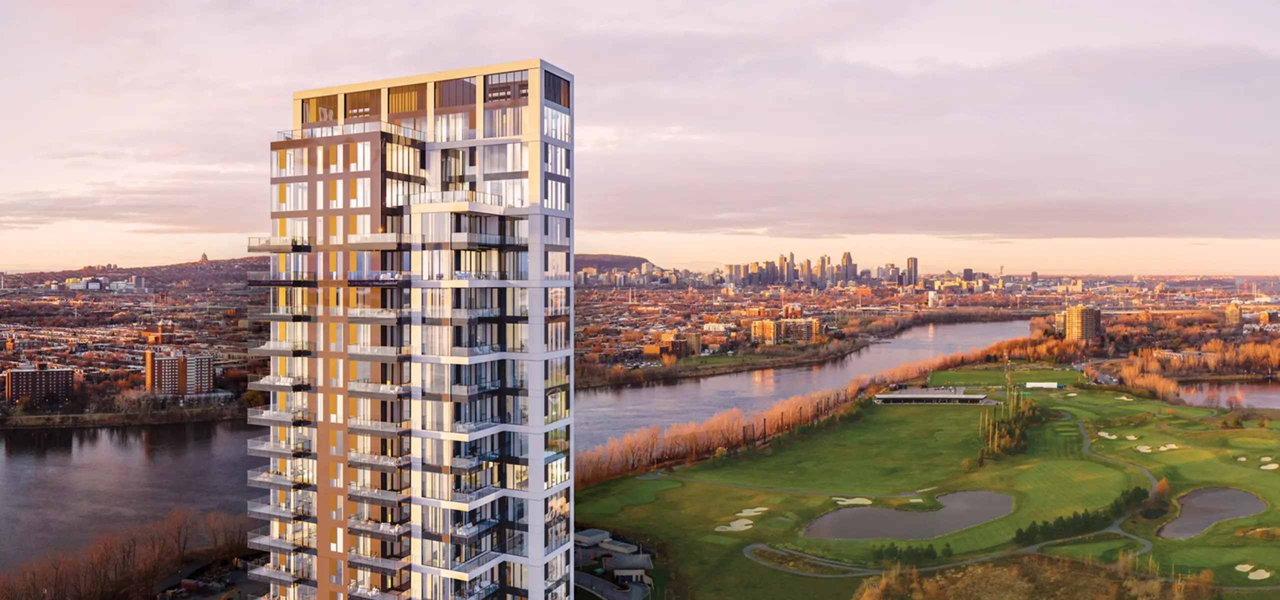 Propriété résidentielle Symphonia POP